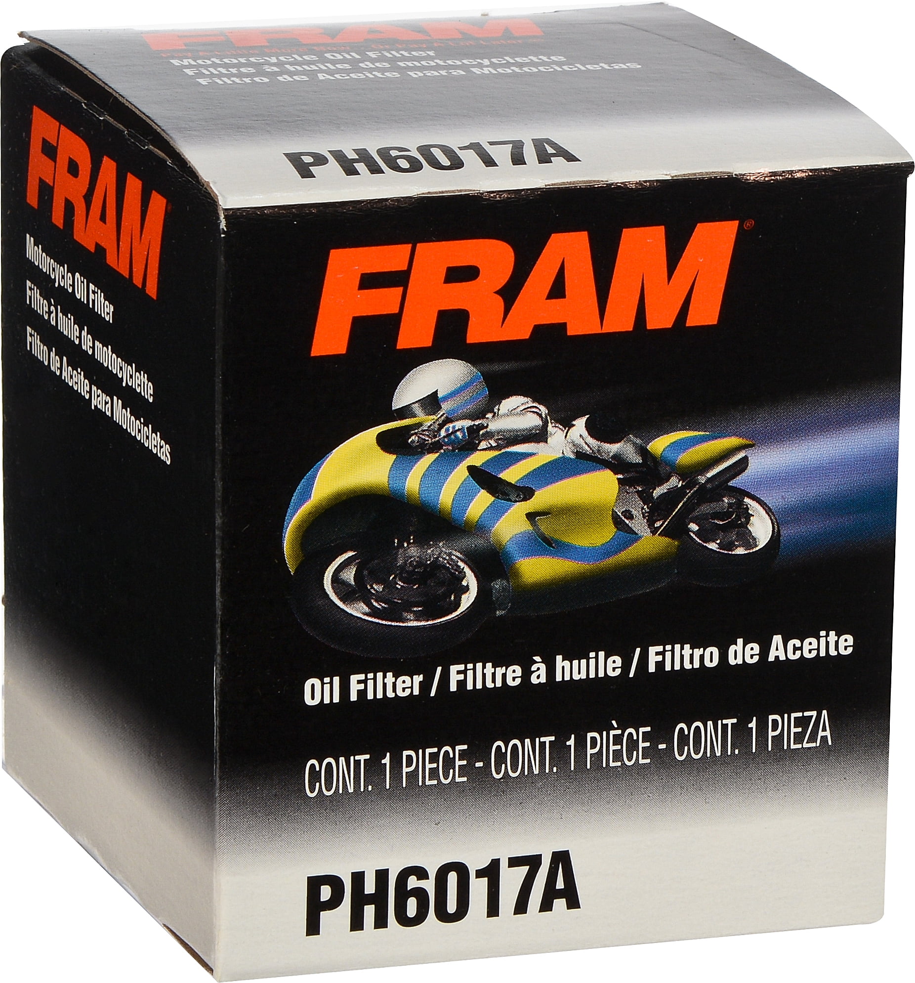FRAM PH6017A Extra Guard Oil Filter 