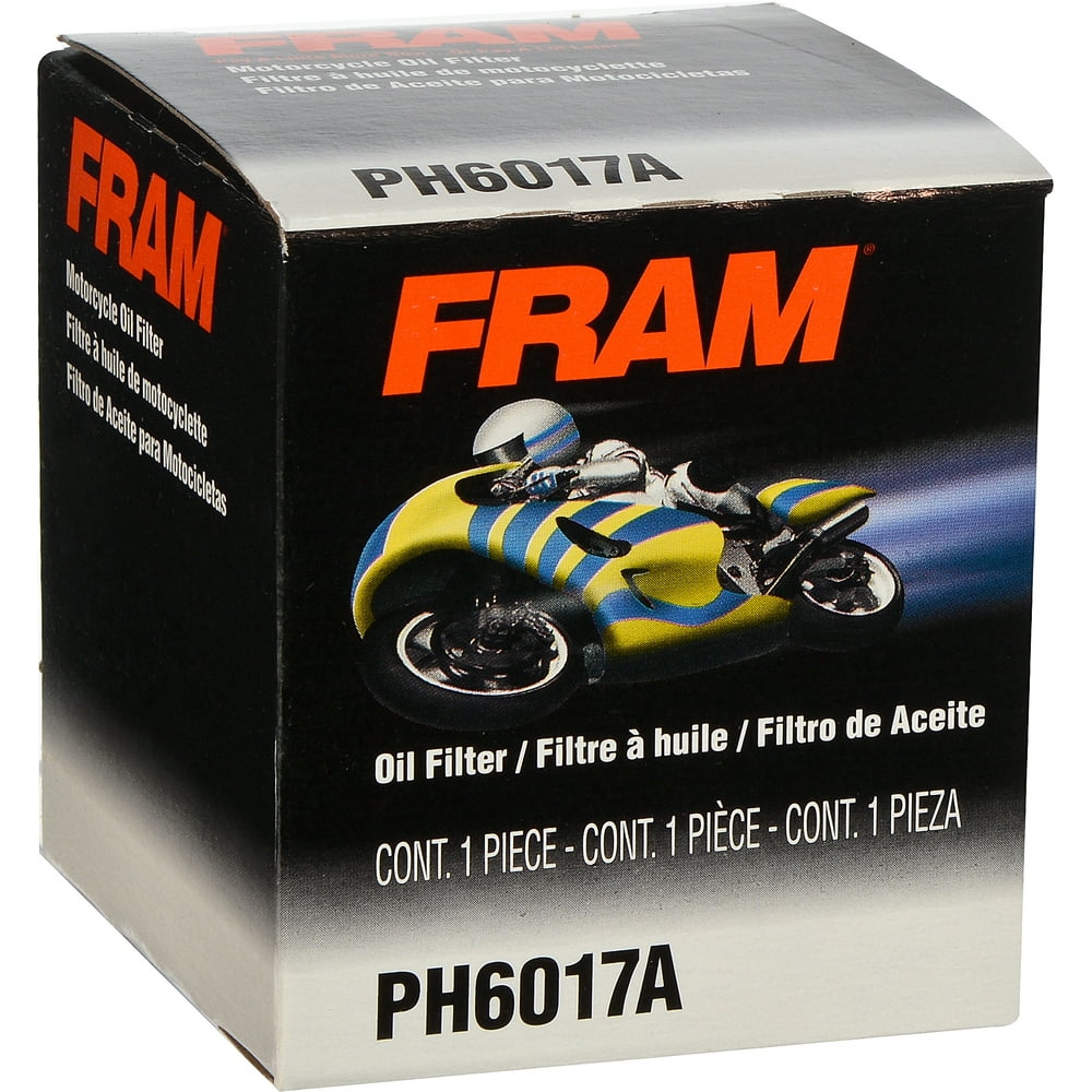 FRAM Extra Guard Oil Filter, PH6017A