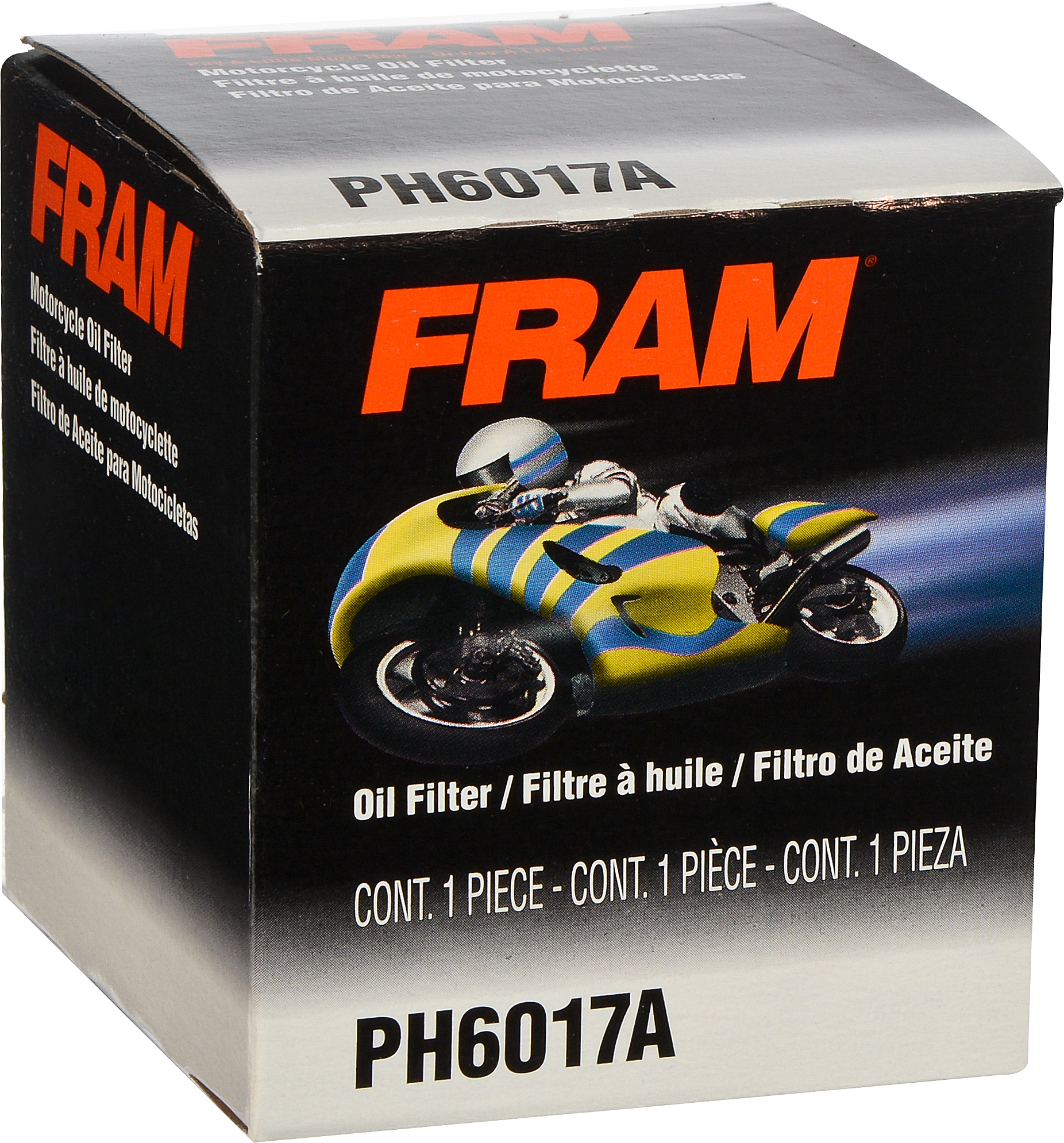SCT Germany SM134 Oil Filter Set (3-Piece) For Honda, Kawasaki, Yamaha, Triumph Motorcycles