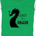 thumbnail image 4 of Inktastic Always Be a Dragon Boys or Girls Baby Bodysuit, 4 of 5