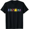 COLORFUL ARIZONA DESIGN souvenir T-Shirt