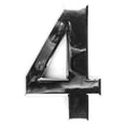 thumbnail image 2 of M&T Displays House Door Numbers 2.75 Inch Chrome Coated Self-Adhesive 3D Street Address Digits for Apartment Office Hotel Room Mailbox Signs, 2 of 8