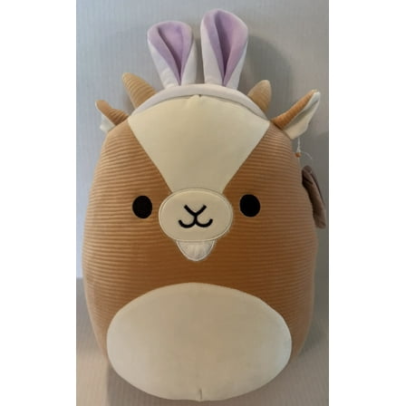Grant The Goat 12" Squisharoys Plush By Squishmallow