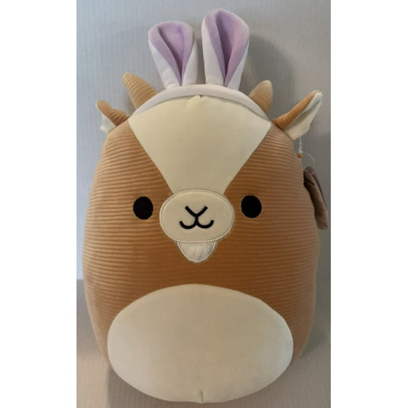 Grant The Goat 12" Squisharoys Plush By Squishmallow