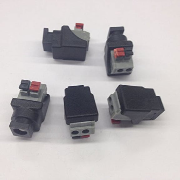 FL-03-2.1 Spring Terminal DC Power Jack Adapter 2.1mm (5 pieces) - FL-03-2.1
