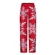 thumbnail image 5 of Puntoco Pantalones de pierna recta con diseño de estampado fino para dormir en casa para hombre Pantalones casuales para hombre, 5 of 5