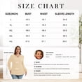 thumbnail image 5 of Daystry Womens Plus Size Blouses for Women Dressy Lace Long Sleeve Shirts Casual V Neck Tunic Tops, 5 of 8