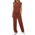 thumbnail image 2 of Conjuntos de verano para mujer GRECERELLE de 2 piezas Resort Wear 2025, 2 of 6