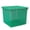 Green, variant on Mainstays Kids Pink Large Plastic Storage Bin with Lid