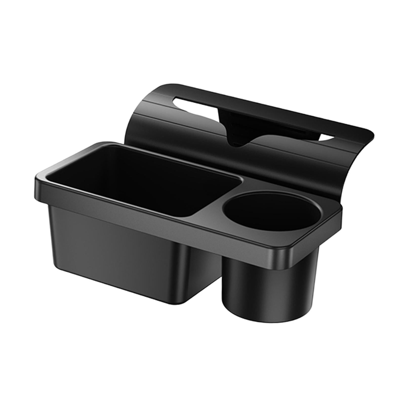 Hanging Car Door Cup Holder Window Organizer Tray Plastic Material Multiuse for Car Interior Use
