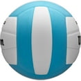 thumbnail image 3 of Pro  Indoor Volleyball - Teal/White, Official Size, 3 of 7
