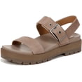 thumbnail image 3 of Vionic Women's Torrance Platform Lug Comfort Sandal Taupe Grey 9.5M, 3 of 8