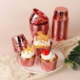 thumbnail image 4 of Bdfzl Large Flanged Cake Cups Multicolor Baking Desserts High Temperature Cake Cups, 4 of 5