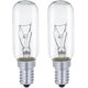 thumbnail image 1 of Flkwoh Ampoule Pour Hotte Aspirante E14 40w 230v 2700k Blanc Chaud Dimmable Pack De 2-dwdz, 1 of 4