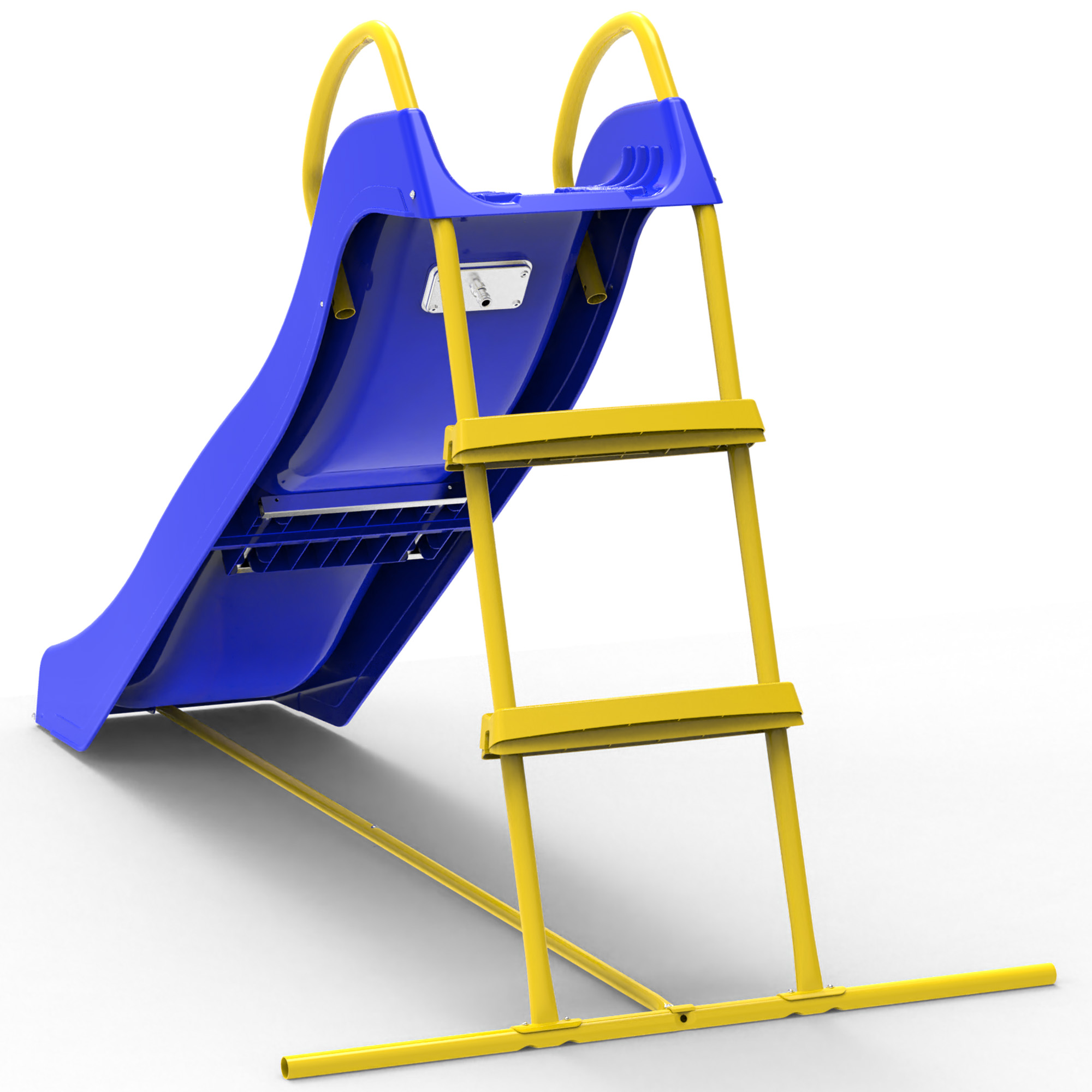 Mersco Kid Outdoor Indoor Slide,Water Slides for Backyard with Water Pipe & 5 Anchors,Play - detail 2