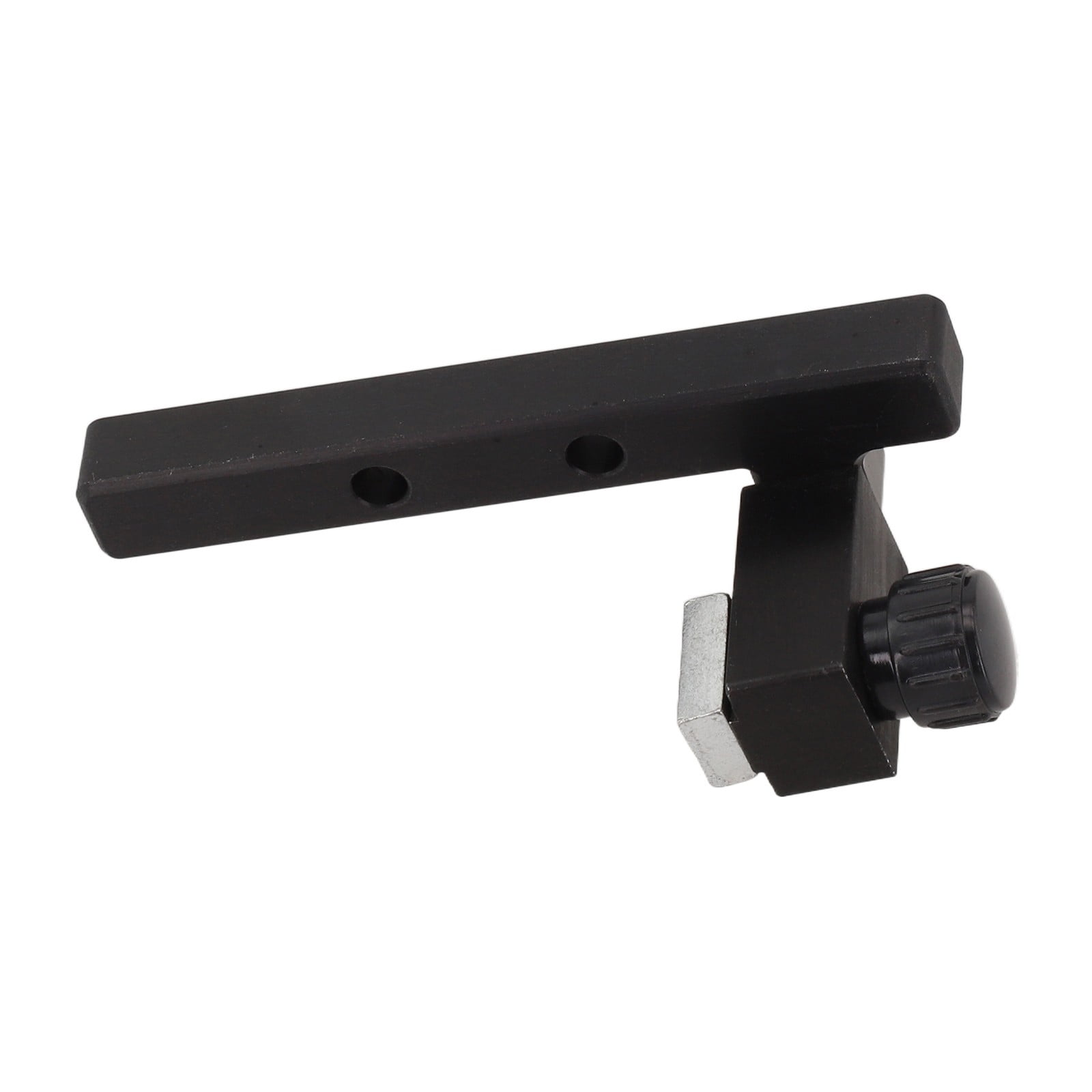 Woodworking Table Saw Adjustable Angle Ruler Miter Gauge with Track Stop Backer E