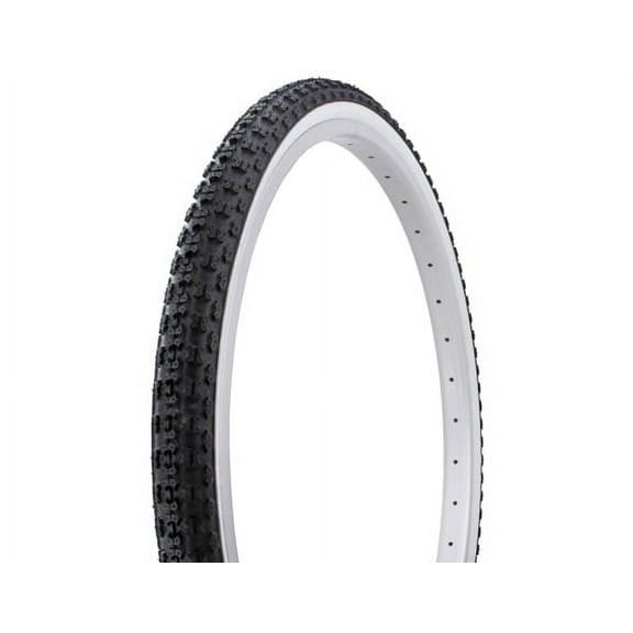 Tire Duro 26" x 1.75" Black/White Side Wall HF-143G.