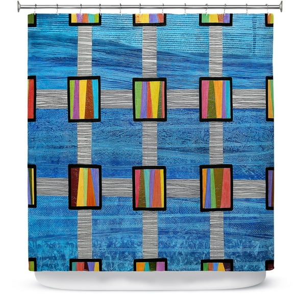 Shower Curtains 70" x 93" from DiaNoche Designs by Jennifer Baird - Resonate Ideas