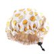 thumbnail image 5 of sweethay Gorro de dormir de noche para niños pequeños Gorro de dormir de satén Gorro para el cuidado del cabello Sonrisa Amarillo sonrisa amarilla 2Conjunto, 5 of 6