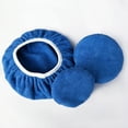 thumbnail image 2 of Hloma 2Pcs Pro Soft Microfiber Polisher Pad Cover for Car Paint Care Waxing Polishing, 2 of 7