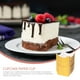 thumbnail image 5 of BRIGHTFUFU 100 piezas de mousse pastel de pastel de mouse tazas cuadradas tazas de pastel desechables tazas de pastel, 5 of 7