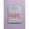 thumbnail image 3 of Paris France Nude Pink T-Shirt Women -Image by Shutterstock, Female 5X-Large, 3 of 4