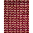thumbnail image 1 of Ahgly Company Machine Washable Indoor Rectangle Abstract Red Area Rugs, 2' x 3', 1 of 7