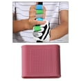 thumbnail image 3 of de para golf suaves tirantes Gel de silicona protectora antideslizante cubierta resistente al ejercicio baloncesto gimnasio ajuste Rosa 23mm, 3 of 8
