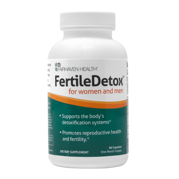 FertileDetox Fertility Supplement Fertility Cleanse for Women and Men