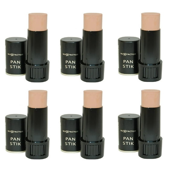 Max Factor Pan Stik Foundation Bisque Ivory (Pack of 6)