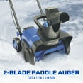 thumbnail image 6 of Snow Joe 48V 15" Cordless Snow Blower, Brushless 750W Motor, 2 x 4.0-Ah Batteries & Charger, 6 of 15