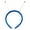 B, variant on Classical Beadable Hairband Handcraft Craft Project Headband for Comfortable Wear All Matching Theme Party Headpiece