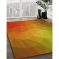 thumbnail image 2 of Ahgly Company Indoor Rectangle Patterned Lava Red Area Rugs, 8' x 12', 2 of 6
