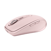 Logitech Mx Anywhere 3 - Mouse - Laser - 6 Buttons - Bluetoth, 2.4 Ghz - Usb Receiver - Rose