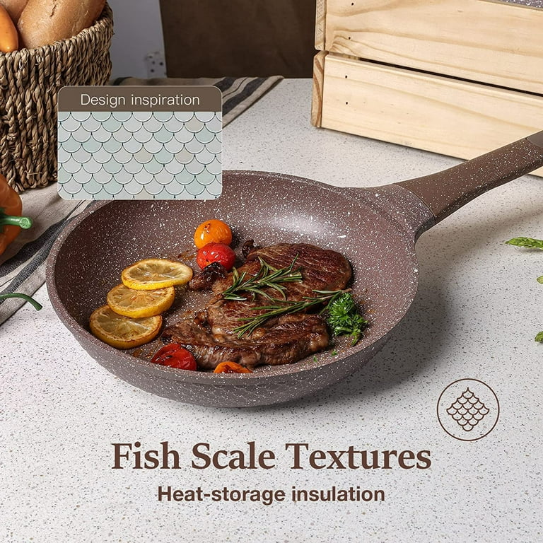 Carote 10 - Piece Granite Cookware Set A02114-SA