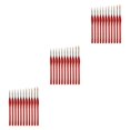 thumbnail image 3 of sweethay Juego de pinceles de precisión para microdetalles para artista Acrílico Aquarelle Expertly Crafted Red 11 pcs Set Type1 NO1, 3 of 6