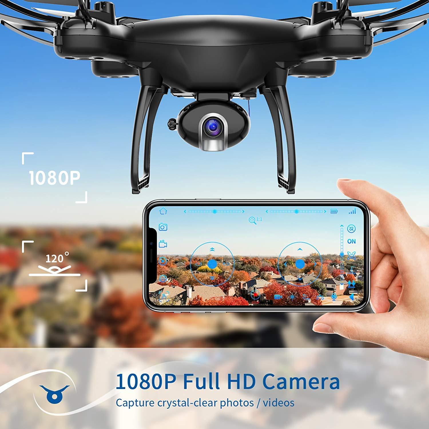 snaptain drone camera