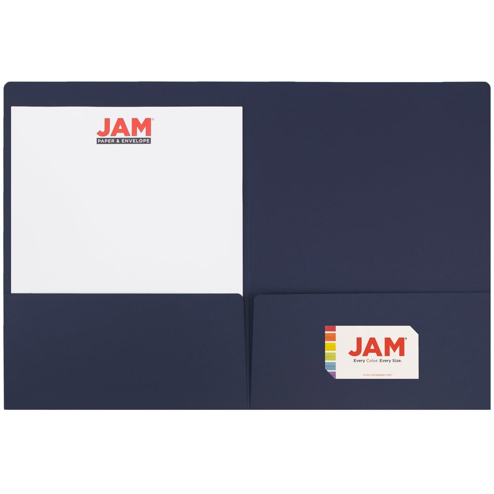 Jam Paper Matte Cardstock, 8.5 x 11, 130lb Magenta, 25 Sheets/Pack