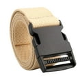 thumbnail image 3 of STARTIST Men, Reversible , Menâs Fabric , Menâ with Buckle for Men, Beige, 3 of 6