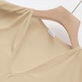 thumbnail image 6 of NOLDARES Men's Casual Tank Tops Knit V Neck Sleeveless Loose Fit T Shirts Summer Beach Lightweight Muscle Tee(Khaki,XL), 6 of 9