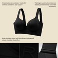 thumbnail image 4 of Venzia Balconette Bra for Women, Push Up Padded Underwire Low Cut T-Shirt Bra | Shape Curve, Push up, Seamless T-Shirt Cups, Side Support, Natural Lift, Back Smoothing, Soft Stretch, 4 of 7