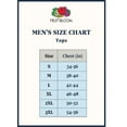 thumbnail image 6 of Mens 6-Pack Assorted Crew T Shirts by Fruit of the Loom Comfortable Mystery Pack Colors Materials Vary, 6 of 6