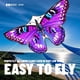 thumbnail image 4 of Mariposa Kite Doinfly, 140 x 69 cm, color morado con línea de 100 m, 4 of 6