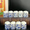 thumbnail image 7 of FCMSHAMD 1.6 Inch Mini LED Pillar Candle UV Printed Tea Light Flameless Candles Battery Operated Tealight Candle for Holiday Party Home Decor, 12 Pcs, 7 of 7
