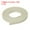 Beige, variant on Uxcell Flat Suede Leather Lace, Faux Leather Strap Leather Strings Cord DIY Supplies Black 0.2 in