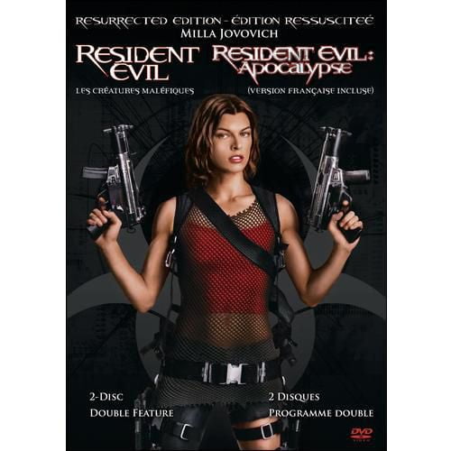 Resident Evil: Les Créatures Maléfiques / Resident Evil: Apocalypse (Bilingue)