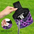 thumbnail image 4 of Haosy Neon Dollar Bills Golf Mallet Putter Cover Strong Magnetic Leather Golf Club Headcover Closure, 4 of 7