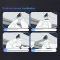 thumbnail image 4 of AN-07 Camión solar TPMS Pantalla LCD Sistema de alarma de monitoreo de presión de neumáticos Wdftyju Accesorios para autos y motos, 4 of 9