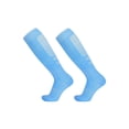thumbnail image 2 of Eltusu Boys Football Socks, Stretch Sports Over Knee Tight Training Socks Light Blue Size Free Size, 2 of 8