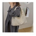 thumbnail image 5 of SPEKSEE Polka Dot Hobo Bag for Women Trendy Slouchy Shoulder Bag Soft Handbag Underarm Purse For Work Travel, 5 of 7